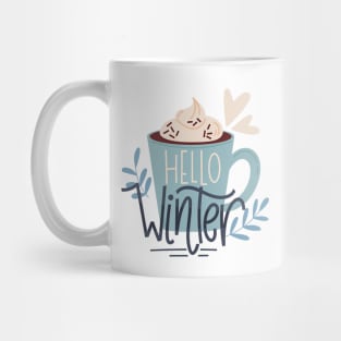 Hello winter Mug